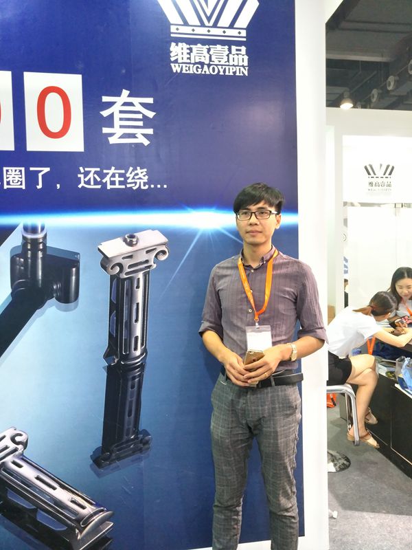 建博会 | 维高壹品凌强： 一点创新 一点突破 带动家居行业大发展